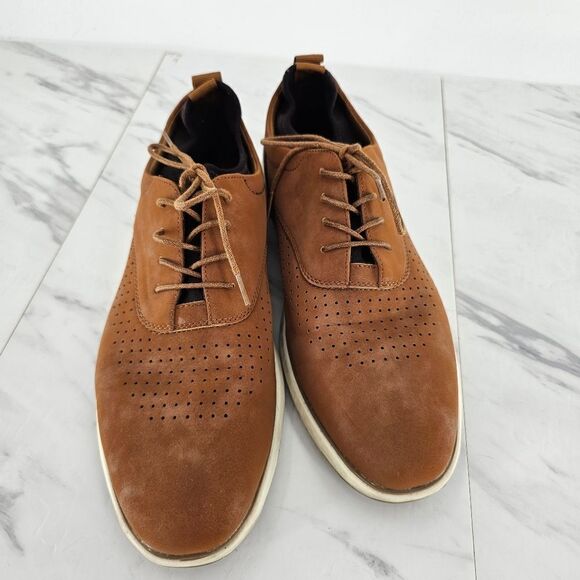 Van heusen flex memory foam Oxford shoes 11 men's - Picture 2 of 7